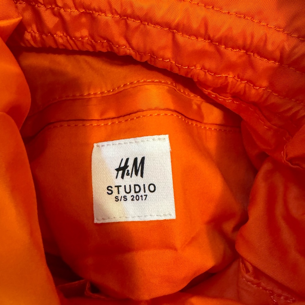 H&M Studio S/S 2017 Drawstring Backpack - Picture 4 of 5